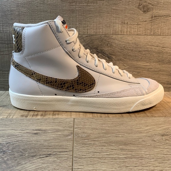 Nike Blazer Mid ‘77 Vintage Grey Reptile - Picture 2 of 6